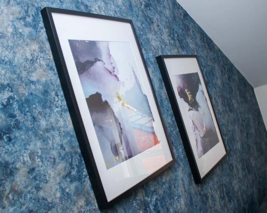 Luxe Living Guest House-Sleeps 6 -Family Friendly-Private Parking-Wifi-City-Beach 스완지 외부 사진